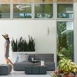 Nomad Seating Unit - Outdoor Lounge Chairs