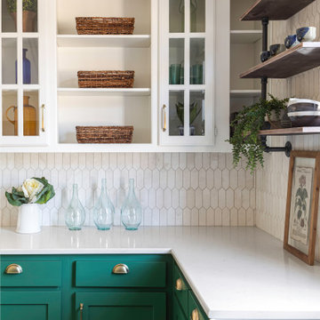 Texas Country Kitchen with a British Twist