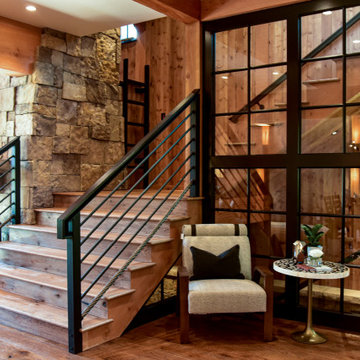 Stair Railing & Hand Rails