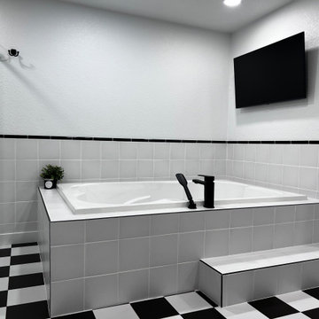 Fernandez Custom Basement Design and Finish