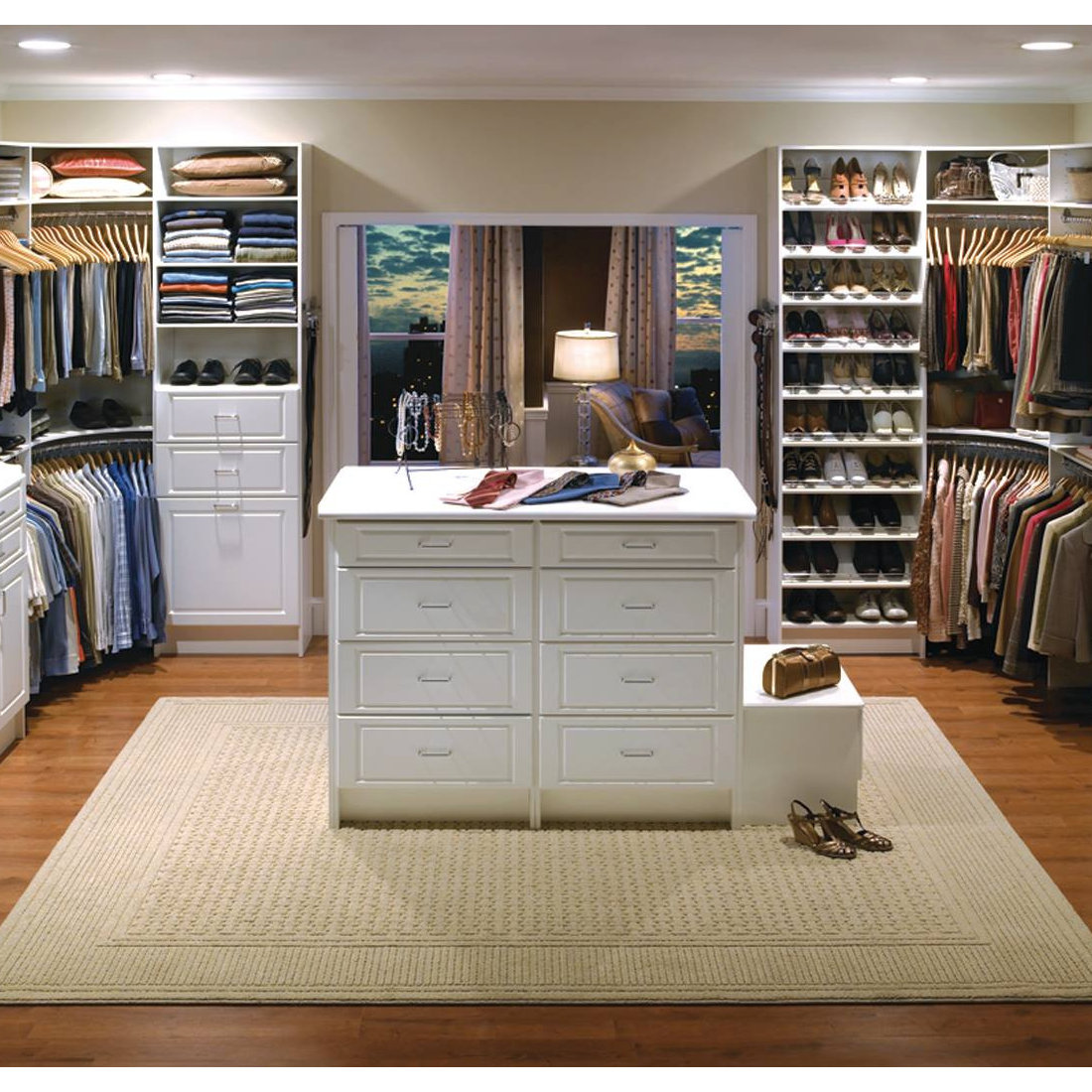 Walk-in Closets