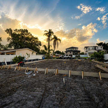 Three-Story Residential Build — Phase 1: Sitework & Foundation Forming