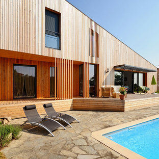 Moderne Hausfassade - Ideen & Bilder | HOUZZ