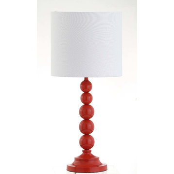 Safavieh Almeria Table Lamp, Orange