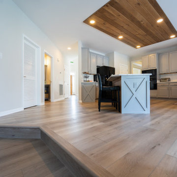 Tilden Signature | Modin LVP Collection in Modern Farmhouse Customer Space | MD