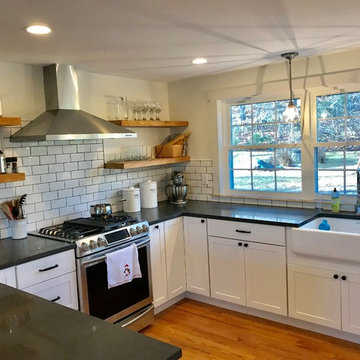 Farmhouse Kitchen Project in East Lyme CT
