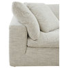 Clay Corner Chair Neverfear™ Fabric Coastside Sand