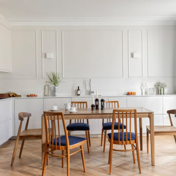 Rénovation totale d'un haussmannien de 80 m²