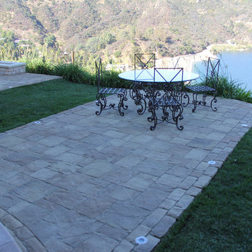 Backyard Patio Views - Belgard - Mega Lafitt - Old World Border - AFTER 4