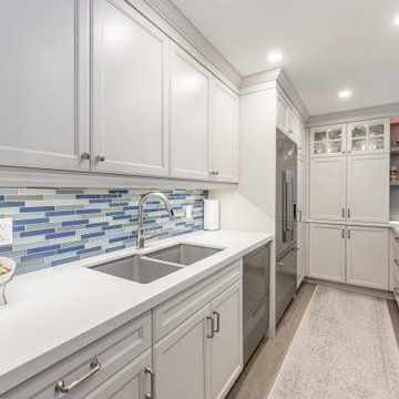 Condo renovation, kitchen, bathroom, living room, bedroom, laundry - Burlington