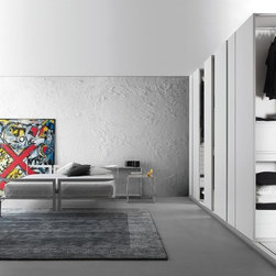 Bar Code Armadio by Bross - Display And Wall Shelves 
