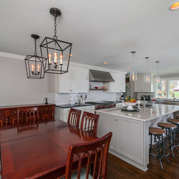 A Open Floor Plan Main Level Renovation