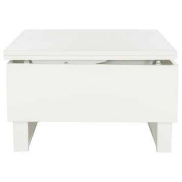 Slater Lift- Top Coffee Table White