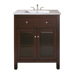 Avanity Lexington Bathroom Vanity 24 x 21 x 34 - Bathroom Vanities And Sink Consoles