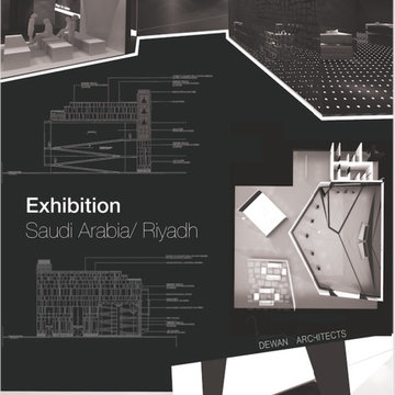 Exhibition in Riyadh