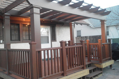 Elegant deck photo in Denver