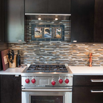 Traditional Kitchen Nook