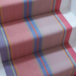 Bespoke Cluny - Hall And Stair Runners