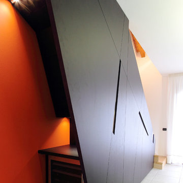 contenitori in rovere moka