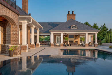 Overland Park Pool House & Guest House