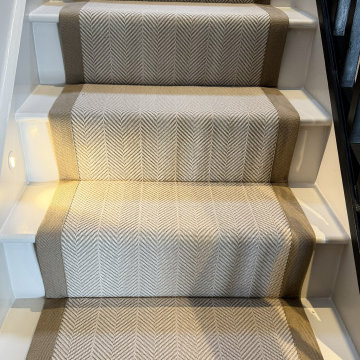 Herringbone Stair Runner