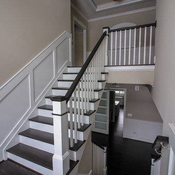Project #47 | Modern Staircase with Reading Nook