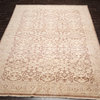 9'x12' Hand Knotted Wool Antique Reproduction Oriental Rug Beige, Taupe