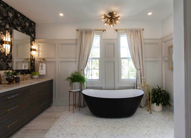 トラディショナル 浴室 by Signature Designs Kitchen | Bath | Interiors