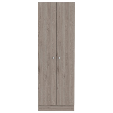 Dakari Multistorage Cabinet, Light Gray