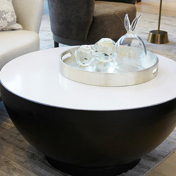 hand-blown glass