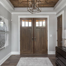 front door