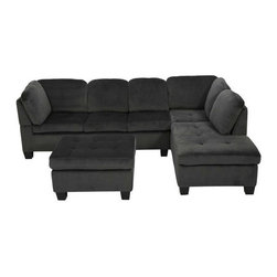 Canbeera Corner Sofa - Corner Sofas