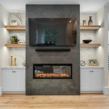 Living room Fireplace