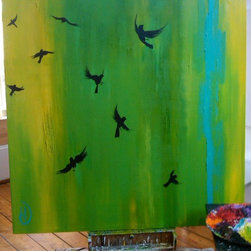 Artwork.   email for info artistheatherroddy@gmail - Paintings