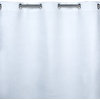 Eyelet Curtain Montana, White, 55.1"x137.8"