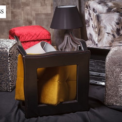 THE SITTING COLLECTION - PUFF - Footstools And Ottomans