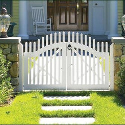 Cellular Vinyl Chestnut Hill Gate - Outdoor Products