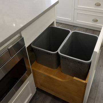 Kitchen Recycle Bins