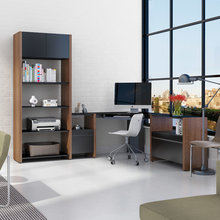 Office furniture set up