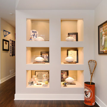 Maryland Sports Fan's Dream Basement
