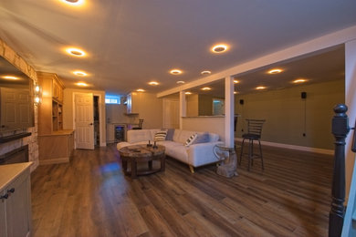 Basement - basement idea in New York