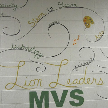 The Murals of Mountain View School