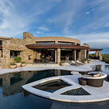 Contemporary Pool