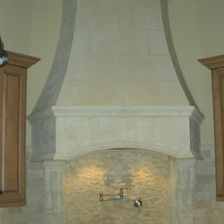 Custom Light Weight Stone Range Hoods - Products