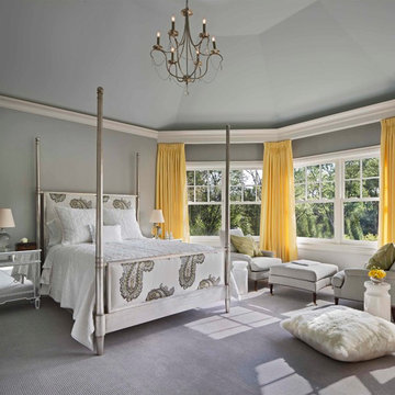 Shingle Style Kids Bedroom