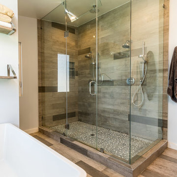 Luxurious Sherman Oaks Master Bathroom Transformation