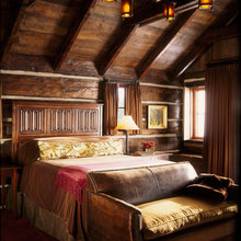 rustic curtains