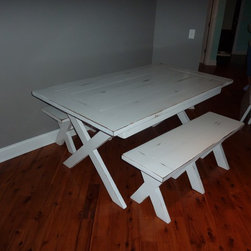 Distressed Farmhouse Table - Products