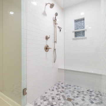 Spacious and Functional Second Floor & Primary Bath Remodel