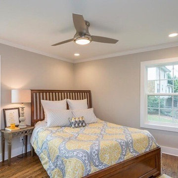 Vacant Staging New Construction Farmhouse Style